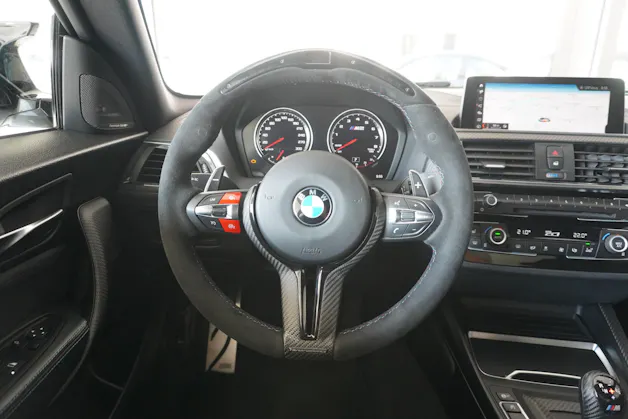 BMW M2 Competition Drivelogic