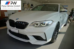 BMW M2 Competition Drivelogic