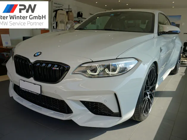 BMW M2 Competition Drivelogic