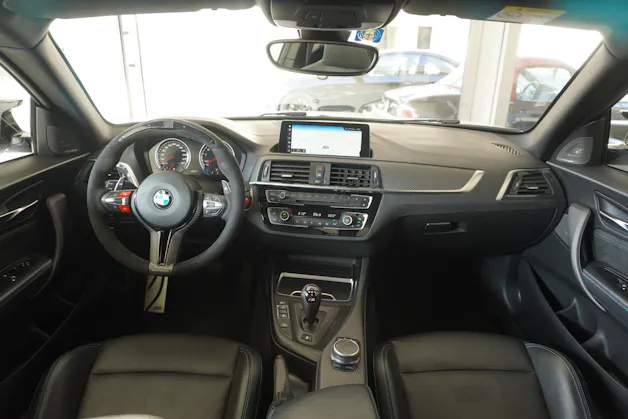 BMW M2 Competition Drivelogic