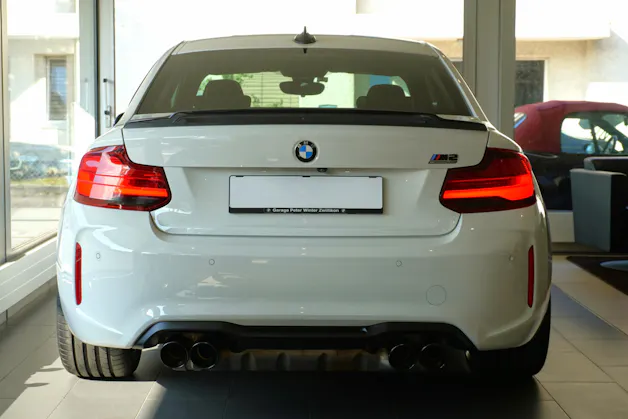 BMW M2 Competition Drivelogic
