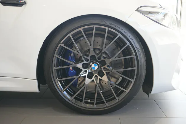 BMW M2 Competition Drivelogic