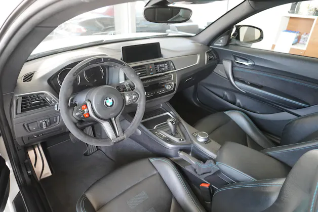 BMW M2 Competition Drivelogic