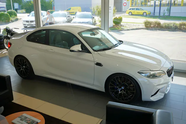 BMW M2 Competition Drivelogic