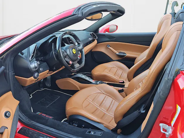 FERRARI 488 Spider 3.9 V8
