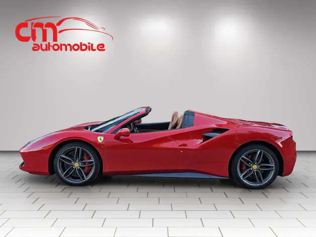 FERRARI 488 Spider 3.9 V8