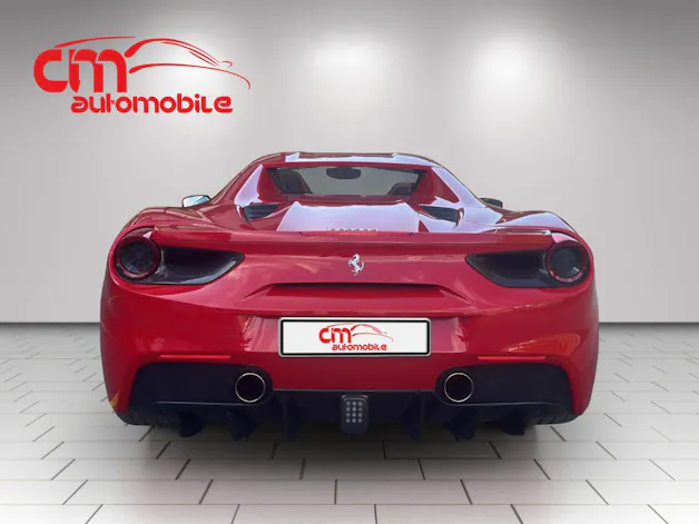 Ferrari 488 Spider 3.9 V8