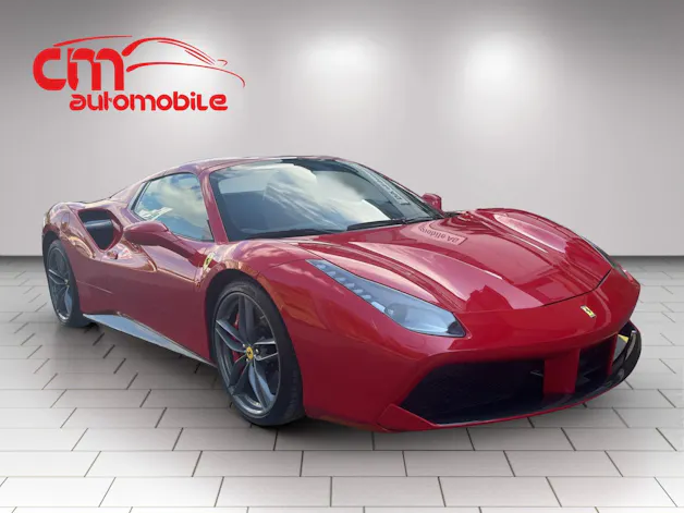 Ferrari 488 Spider 3.9 V8