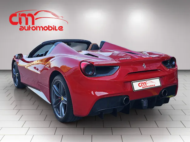FERRARI 488 Spider 3.9 V8