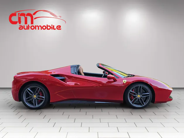 FERRARI 488 Spider 3.9 V8