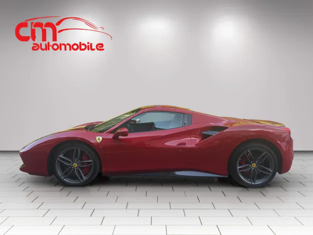 Ferrari 488 Spider 3.9 V8