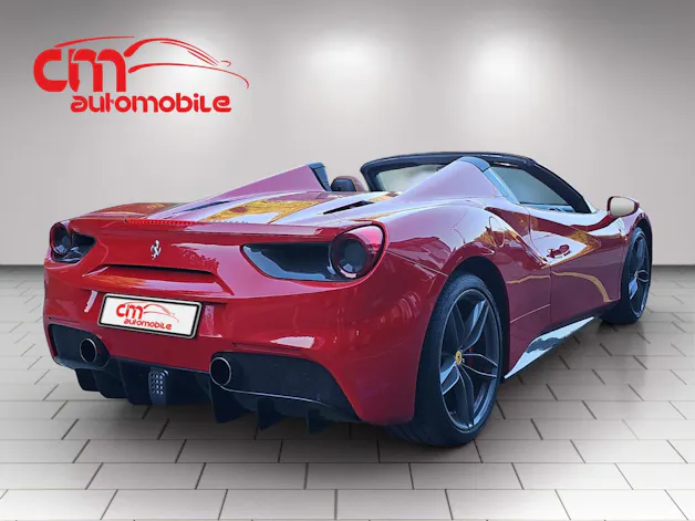 FERRARI 488 Spider 3.9 V8