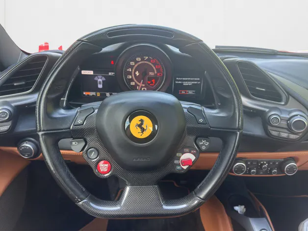 Ferrari 488 Spider 3.9 V8