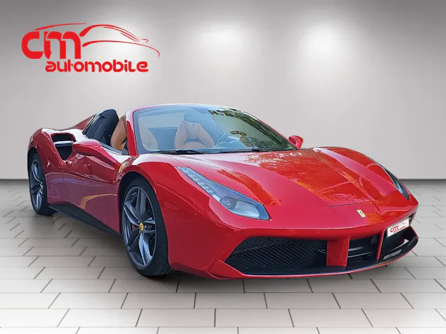 FERRARI 488 Spider 3.9 V8