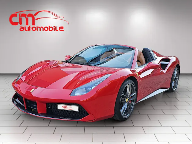 FERRARI 488 Spider 3.9 V8