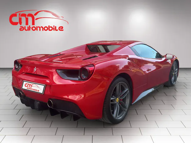 Ferrari 488 Spider 3.9 V8
