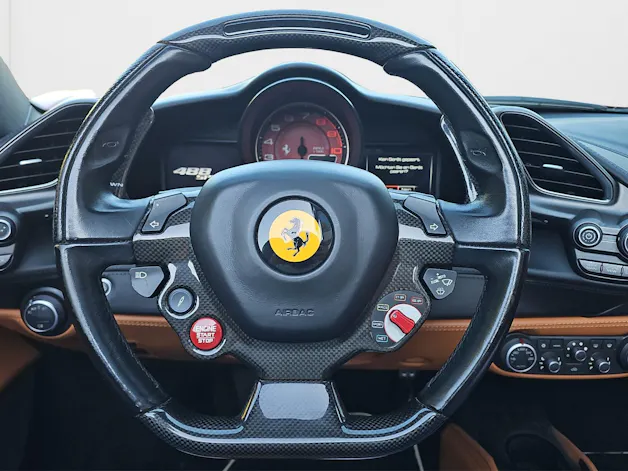 FERRARI 488 Spider 3.9 V8
