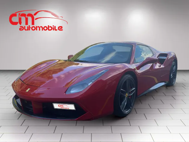Ferrari 488 Spider 3.9 V8