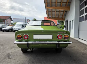 Opel Manta A 1900 SR Veteraneneintrag