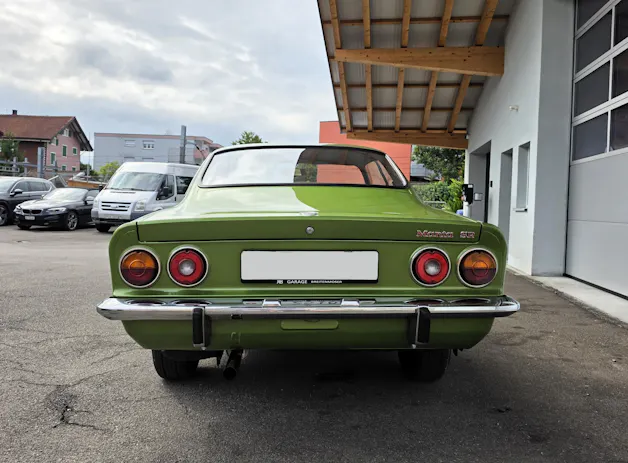 Opel Manta A 1900 SR Veteraneneintrag