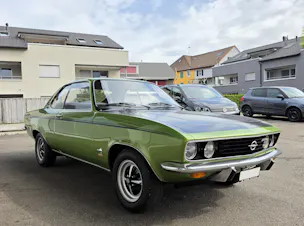Opel Manta A 1900 SR Veteraneneintrag