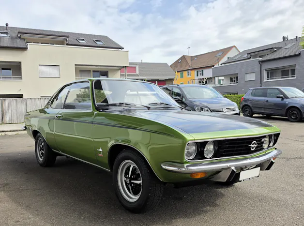 Opel Manta A 1900 SR Veteraneneintrag