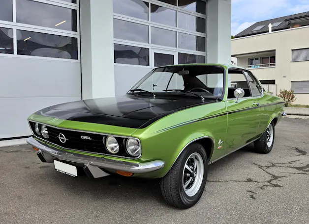 Opel Manta A 1900 SR Veteraneneintrag