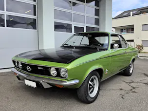 Opel Manta A 1900 SR Veteraneneintrag