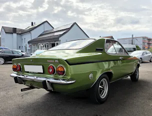 Opel Manta A 1900 SR Veteraneneintrag