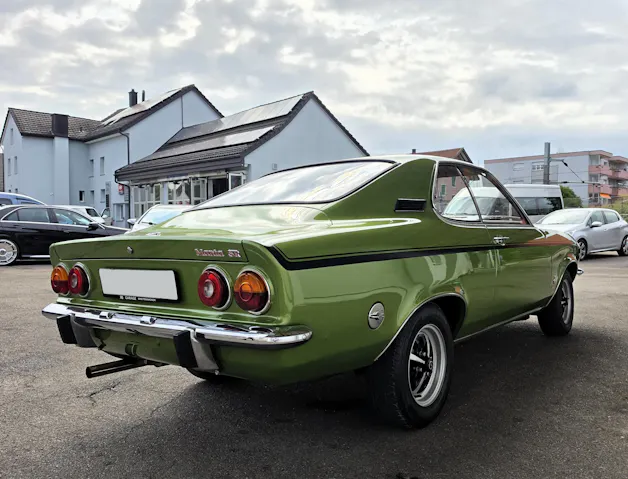 Opel Manta A 1900 SR Veteraneneintrag