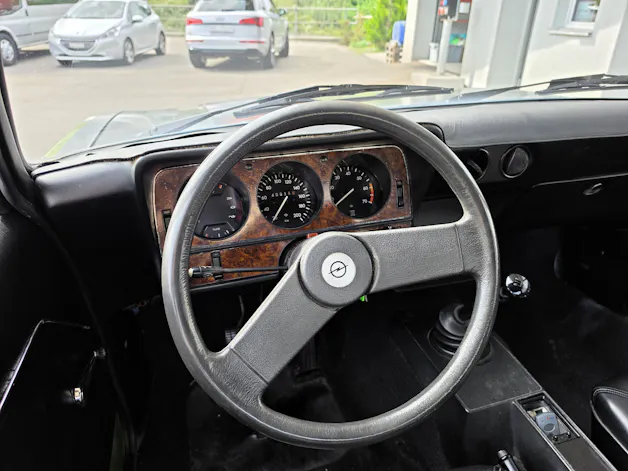 Opel Manta A 1900 SR Veteraneneintrag