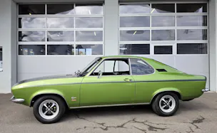 Opel Manta A 1900 SR Veteraneneintrag