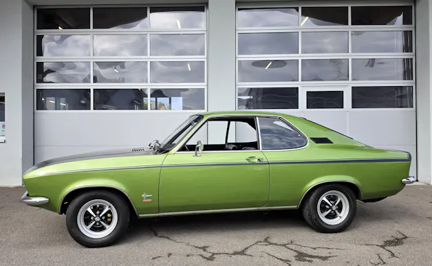 Opel Manta A 1900 SR Veteraneneintrag