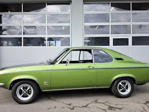 Opel Manta A 1900 SR Veteraneneintrag
