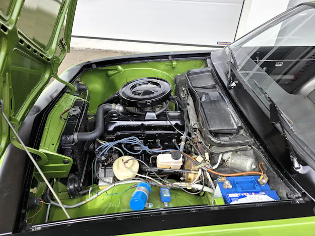 Opel Manta A 1900 SR Veteraneneintrag