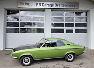 Opel Manta A 1900 SR Veteraneneintrag