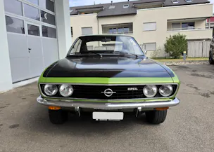 Opel Manta A 1900 SR Veteraneneintrag