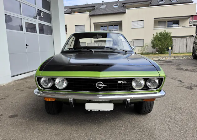 Opel Manta A 1900 SR Veteraneneintrag