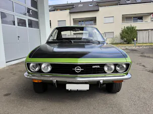 Opel Manta A 1900 SR Veteraneneintrag