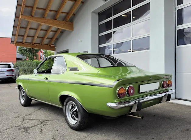 Opel Manta A 1900 SR Veteraneneintrag
