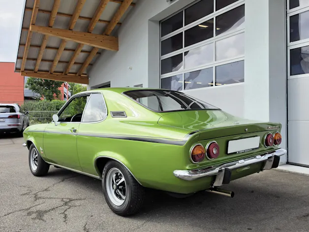 Opel Manta A 1900 SR Veteraneneintrag