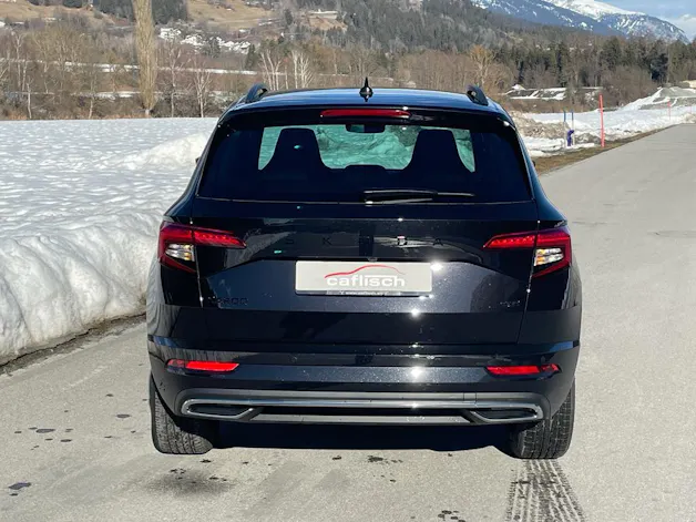 Škoda Karoq 2.0 TDI SportLine 4x4 DSG