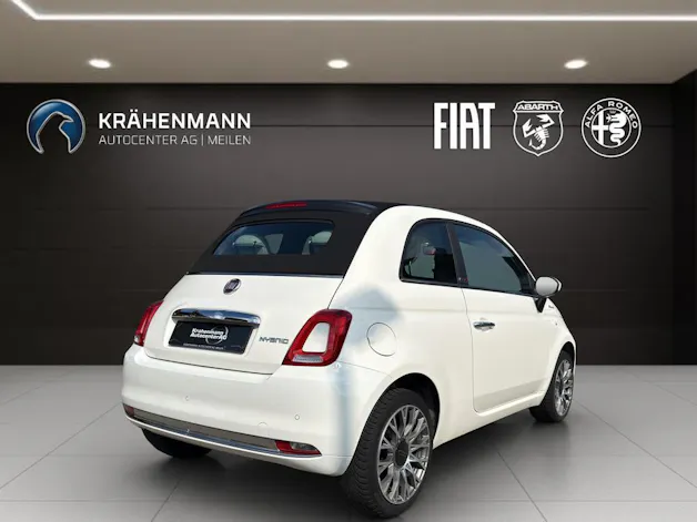 Fiat 500C 1.0 Hybrid Dolcevita