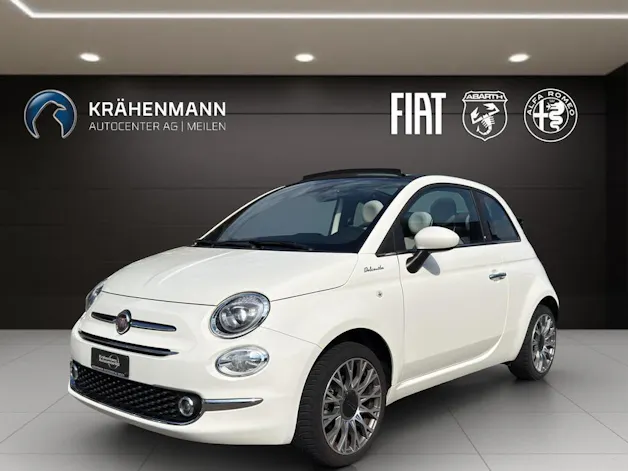 Fiat 500C 1.0 Hybrid Dolcevita
