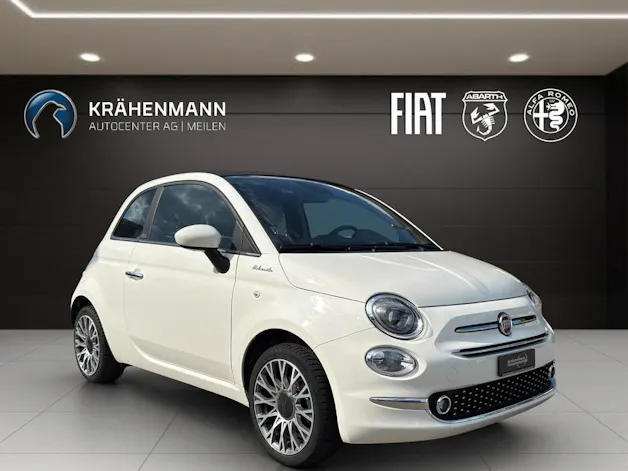 Fiat 500C 1.0 Hybrid Dolcevita