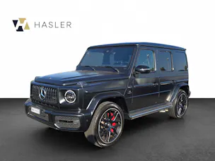 Mercedes-Benz G 63 AMG Speedshift Plus G-Tronic