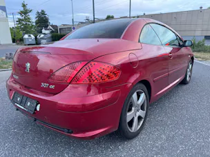PEUGEOT 307 CC 2.0 16V Black&Silver