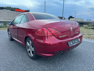 PEUGEOT 307 CC 2.0 16V Black&Silver