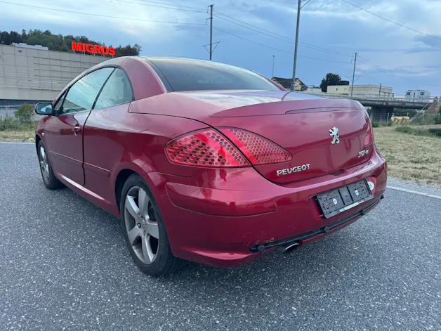 PEUGEOT 307 CC 2.0 16V Black&Silver