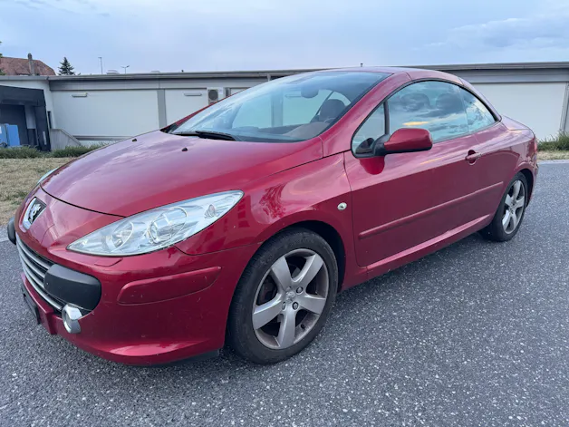 PEUGEOT 307 CC 2.0 16V Black&Silver